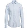 TRUSSARDI - Camicia slim fit - Celeste