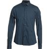 TRUSSARDI - Camicia slim fit - Blu notte