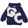 GCDS MINI - Felpa - Blu