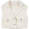 MONNALISA - Gilet - Avorio