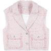 MONNALISA - Gilet - Rosa chiaro