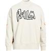 PALM ANGELS - Felpa - Beige