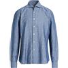 DANDYLIFE by BARBA Napoli - Camicia di jeans - Blu