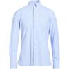 HACKETT - Camicia fantasia - Celeste