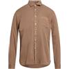 XACUS - Camicia regular fit - Marrone