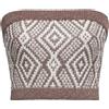 ELISABETTA FRANCHI - Top - Bronzo