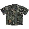 DOLCE&GABBANA - Camicia fantasia - Verde militare