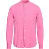 PEUTEREY - Camicia in lino - Fucsia