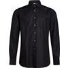 BAGUTTA - Camicia tinta unita - Nero