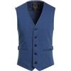 T-JACKET by TONELLO - Panciotto - Blu