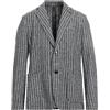 DISTRETTO 12 - Blazer - Grigio chiaro