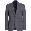 STEVE&COLLINS - Blazer - Blu notte