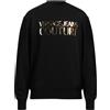 VERSACE JEANS COUTURE - Felpa - Nero
