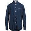 HARMONT & BLAINE - Camicia regular fit - Blu notte