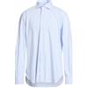 BUONAMASSA - Camicia a righe - Celeste
