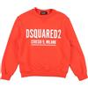 DSQUARED2 - Felpa - Arancione