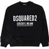 DSQUARED2 - Felpa - Nero