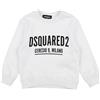 DSQUARED2 - Felpa - Bianco