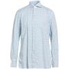 ISAIA - Camicia a quadri - Verde chiaro