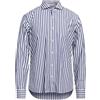 HERMAN & SONS - Camicia a righe - Blu navy