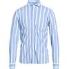 GHIRARDELLI - Camicia a righe - Celeste