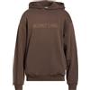 HELMUT LANG - Felpa - Cioccolato