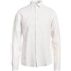 CALVIN KLEIN - Camicia a righe - Beige
