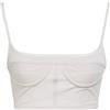 JACQUEMUS - Top - Grigio chiaro