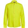 VILEBREQUIN - Camicia in lino - Giallo ocra