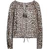 TORY BURCH - Top - Marrone