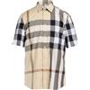 BURBERRY - Camicia fantasia - Beige