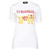 DSQUARED2 - T-shirt - Bianco