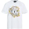 VERSACE JEANS COUTURE - T-shirt - Bianco