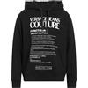 VERSACE JEANS COUTURE - Felpa - Nero