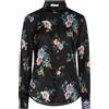 CAMICETTASNOB - Camicie e bluse fantasia - Nero