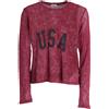 GUESS - T-shirt - Bordeaux