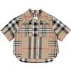BURBERRY - Camicie e bluse tinta unita - Beige