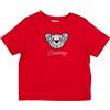BURBERRY - T-shirt - Rosso