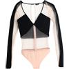 ELISABETTA FRANCHI - Body - Cipria