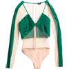 ELISABETTA FRANCHI - Body - Verde