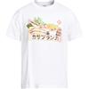 CASABLANCA - T-shirt - Bianco