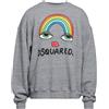 DSQUARED2 - Felpa - Grigio