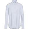 BARBA Napoli - Camicia a righe - Blu