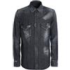 DSQUARED2 - Camicia di jeans - Antracite