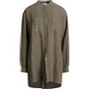 ALPHA STUDIO - Camicie e bluse tinta unita - Verde militare