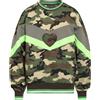 DOLCE&GABBANA - Felpa - Verde militare