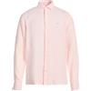 HACKETT - Camicia in lino - Rosa chiaro