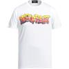 DSQUARED2 - T-shirt - Bianco