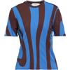 TORY BURCH - T-shirt - Blu china