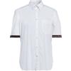 MCQUEEN - Camicia regular fit - Bianco